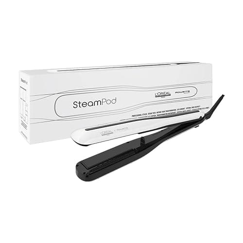 Steampod 3 - Lisseur Vapeur Professionnel 2-en-1 : Lissage & Wavy - Céramique Fer à lisser à la technologie vapeur - Adapté à tous types de cheveux - L'Oréal Professionnel - Image 1