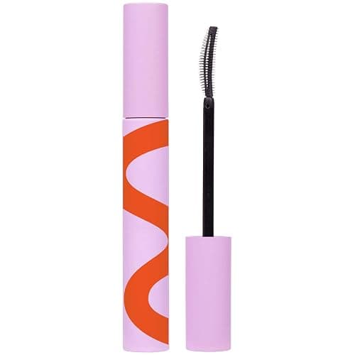 Tower 28 MakeWaves Vegan Black Mascara - Volumizing & Lengthening Mascara for Sensitive Eyes - With Aquaflex Technology for Humidity-Proof Lift - Hypoallergenic Eye Makeup - Jet (0.29 oz) - Image 1