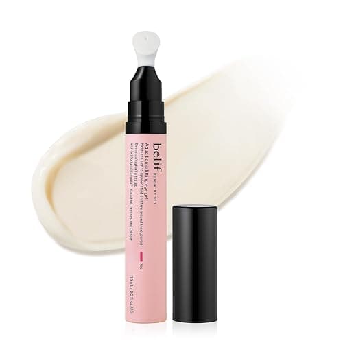 belif Retinol Firming Eye Serum – Aqua Bomb Lifting Eye Gel with Collagen & Bakuchiol for Puffiness, Fine Lines & Wrinkles, Peptide & Hyaluronic Acid, Korean Skin Care - Image 1