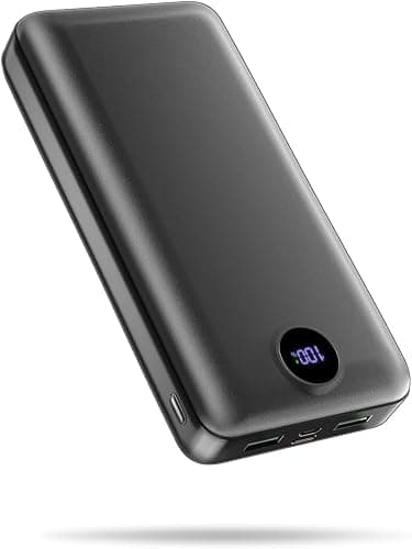 Power Bank Fast Charging 50000mAh 22.5W Portable Charger USB C Quick Charge with 3 Outputs & 2 Inputs LED Display Huge Capacity External Battery Pack for iPhone, Samsung, iPad etc - Image 1
