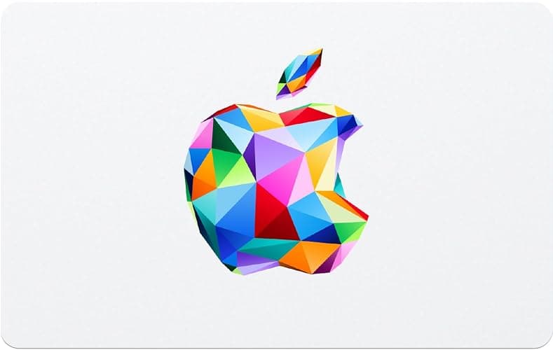 Apple Gift Card - App Store, iTunes, iPhone, iPad, AirPods, MacBook, accessories and more (eGift) - Image 1