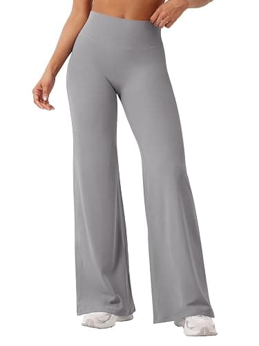 YEOREO Ease Workout Leggings Womens Straight Leggings Eddiy Gym Yoga Pants | 29"/31.5"/33"/35",No Front Seam,High Waist,Buttery,Booty Lifting,Wide Leg - Image 1