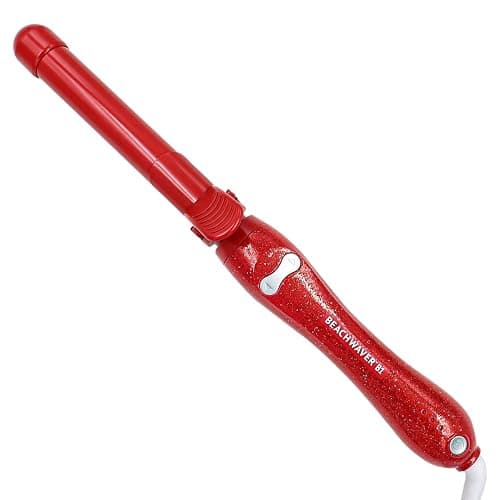 The Beachwaver Co. Rotating Curling Iron Ceramic Curling Iron - Largest Barrel Size for Long Hair! | Auto-Shut Off, Travel-Friendly, Dual Voltage - Image 1