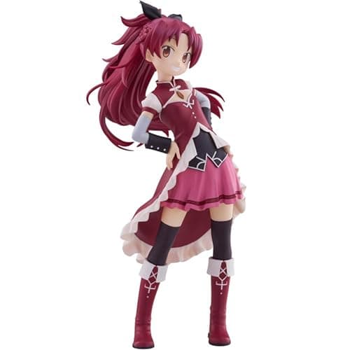 YLEAFUN KanameMadoka Anime Figure Kyouko-chan Figure Standing Pose | Cute Anime Girl Figurines, Collectable Statues, PVC Models, Desk Ornaments - Image 1