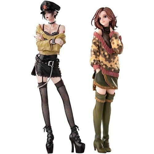 YLQANONG Osaki Nana Figures Komatsu Nana 1/7 Anime Girl Figure Illustration Figure Original Painting Anime Action Figurine 8.66IN - Image 1