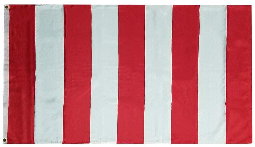 Trade Winds 3x5 US Sons Of Liberty Rebellious Stripes 100D Woven Poly Nylon 3'x5' Flag Fade Resistant Premium - Image 1