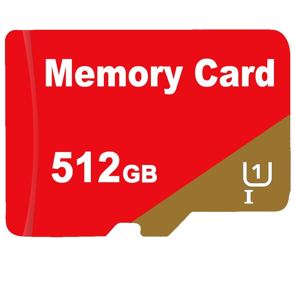 Micro SD Card 512GB Large Capacity SD Card 512GB High Speed Memory Card for Smartphones,Cameras,Dash Cams,Drones Data Storage - Image 1