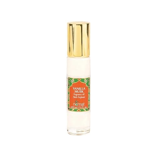 Nemat Vanilla Musk Perfume Oil Roll-On, 10 ml | Long Lasting, Alcohol Free, Essential Oil Based, Unisex, Roll-On Bottle - Image 1