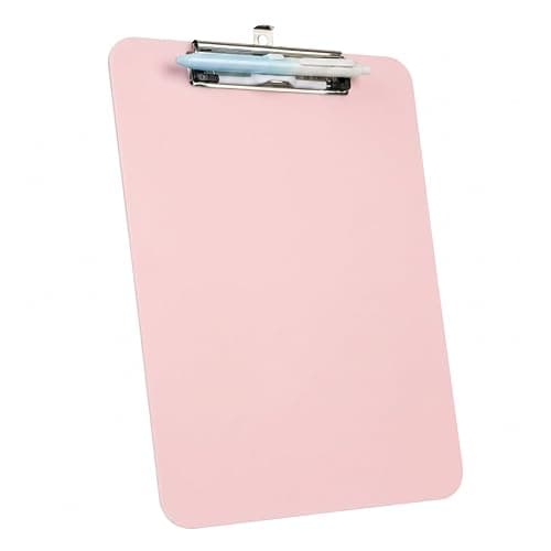 Pink Plastic Clipboard - Image 1