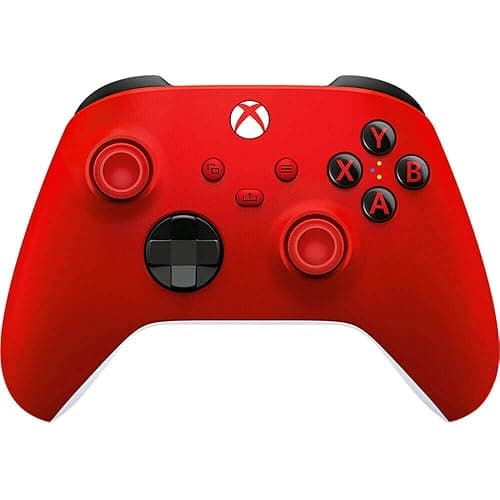 Xbox Wireless Gaming Controller (2025) – Pulse Red – Play on Xbox, Windows, Android, iOS, FireTV Sticks, Smart TVs, VR Headsets - Image 1