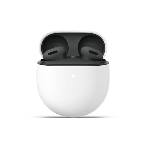 Google Pixel Buds 2a - Wireless Bluetooth Earbuds with Active Noise Cancellation and Transparency Mode - Lightweight, Comfortable Fit - 20-Hour Battery - Water Resistant - Built for Gemini - Hazel - Image 1