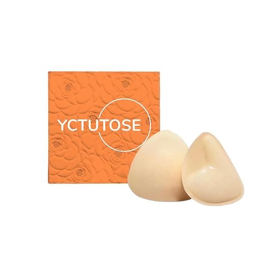 YCTUTOSE Newest Ultra Boost Inserts Double-Sided Adhesive Pads Sticky Bikini Padding Inserts for Sports Bra Swimsuit - Image 1