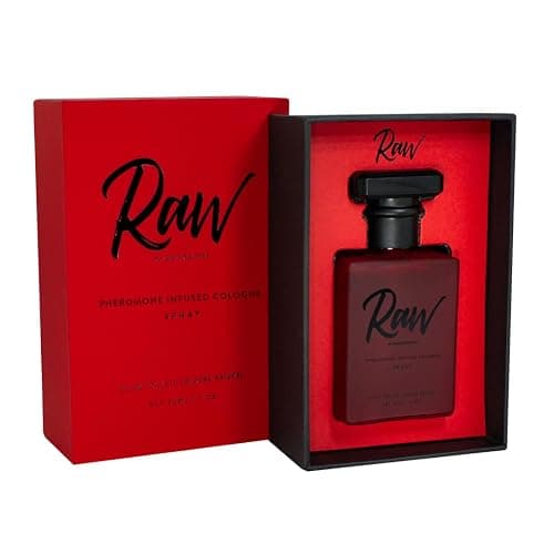 RawChemistry Raw Pheromone Infused Cologne for Men – Men's Cologne Spray Infused with Pheromones – Raw Fragrance for Men with Feromonas – Perfume con Feromonas para Hombre - Image 1