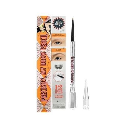 Benefit Precisely My Brow Pencil Ultra Fine Brow Defining Pencil 0.08 g 0.002 oz #2.5 Neutral Blonde, 1 Count - Image 1
