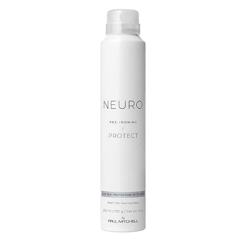 Neuro by Paul Mitchell Protect HeatCTRL Iron Hairspray, Perfect Prep + Finish For Heat Styling, For All Hair Types - Image 1