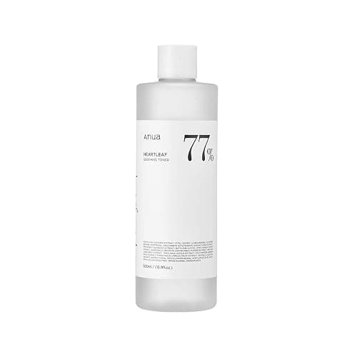 ANUA Heartleaf 77% Soothing Toner I pH 5.5 Skin Trouble Care, Calming Skin, Refreshing, Purifying (500ml / 16.9 fl.oz.) - Image 1