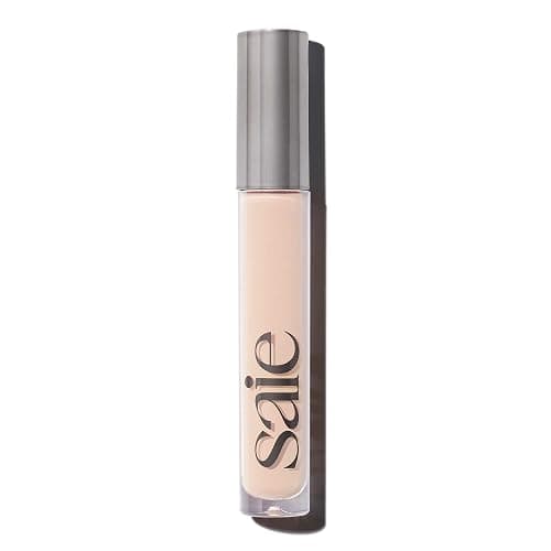 Saie Hydrabeam Under Eye Brightener - Sheer + Hydrating Eye Brightener with Cucumber Extract - Instantly Illuminates Skin for a Radiant Finish - Shade 1.5 (0.2 oz) - Image 1