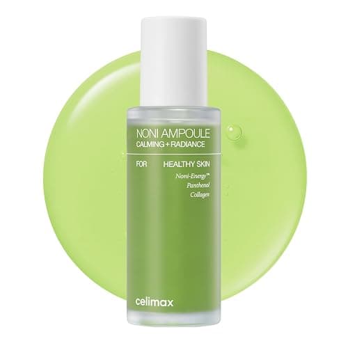 celimax Noni Energy Ampoule With Noni Extract, Hydrating, Moisturizing & Soothing Serum For Wrinkles & Fine Lines, Mild Ampoule For Face 50Ml - Image 1