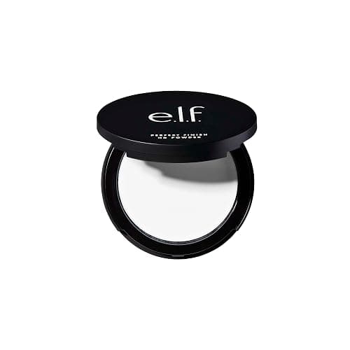e.l.f. Perfect Finish HD Powder, Translucent, Instantly Blurs Imperfections & Fine Lines, Pressed Powder, 0.28 Oz (8g) - Image 1