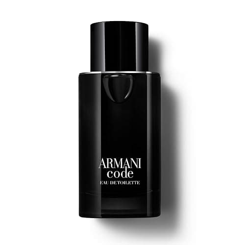 Armani Beauty- Code - Eau de Toilette - Cologne for Men - Ambery Woody Fragrance - Citrus, Lavandin, Tonka Bean Notes - 2.5 Fl Oz (Pack of 1) - Image 1