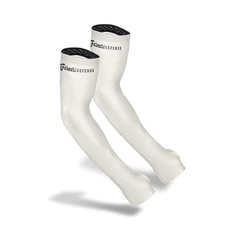 FARMER'S DEFENSE Sleeves | UV Cooling Sleeves | Anti-Scratch Sun Protection Arm Sleeves for Gardening Harvesting Outdoors - Image 1