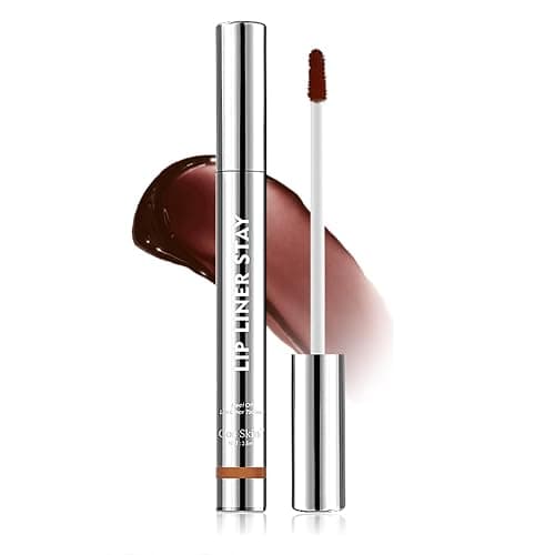 HYDRÈNE Lip Stain Peel Off & Lip Liner – Mauve Nude Long Lasting Waterproof Velvet Matte Lip Stain, Smudge-Proof Transfer-Resistant Lip Glaze, 02 MUAH-ve 3.5ml (Mauve Nude) - Image 1