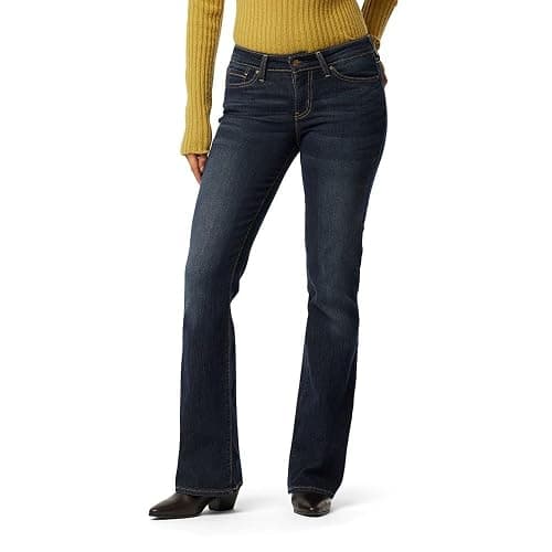 Levi Strauss Signature Gold Womens Modern Bootcut Jeans Mid-Rise Stretch Denim (Also Available in Plus) - Image 1