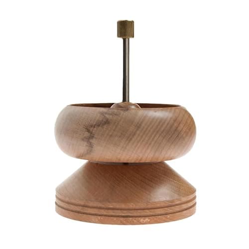 SE Standard Wooden Bead Spinners with Knob - Efficient Crafting Tool for Jewelry Making - JT-BS04 - Image 1
