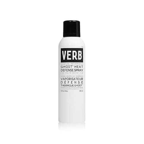 VERB Ghost Heat Defense Spray - Weightless Heat Protection + Shine - for Fine to Medium Hair - Vegan, Free of Harmful Sulfates - Image 1