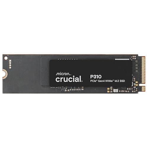 Crucial P310 2TB SSD M.2 2280 NVMe PCIe Gen4, Up to 7,100MB/s, Laptop & Desktop (PC) Compatible, Internal Solid State Drive - CT2000P310SSD801 - Image 1