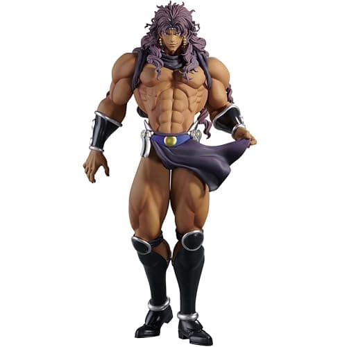 JJBA Kars Figure Pillar Men Figure JJBA Kars Statue, 1/7 Scale Anime Figurine Model PVC Handmade Collectible Desktop Decoration Xmas Gifts 8.66 Inch - Image 1