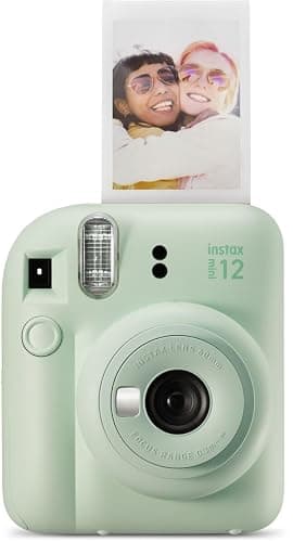 Fujifilm Instax Mini 12 Instant Camera - Mint Green - Image 1