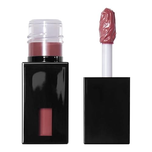 e.l.f. Glossy Lip Stain, Long-Lasting, Lightweight Lip Stain For A Sheer Pop Of Color & Subtle Gloss Finish, Vegan & Cruelty-Free, Power Mauves - Image 1