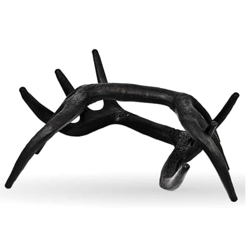 Black Rack Rattling System by Illusion | Rattling Antlers | Rattling Horns | Deer Call | Bone-Core Technology - Image 1