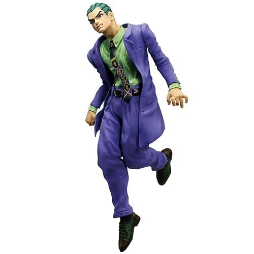 Ichibansho Figure - JoJo's Bizarre Adventure: Diamond is Unbreakable - Kosaku Kawajiri (-Stand Rush!-) Masterlise Collectible Statue - Image 1
