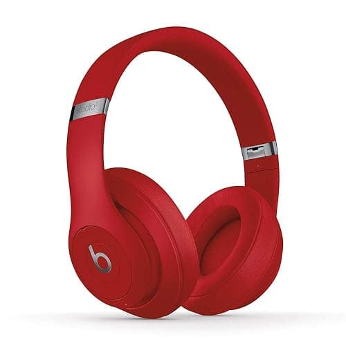 Beats Studio3 Wireless Noise Cancelling Over-Ear Headphones - Apple W1 Headphone Chip, Class 1 Bluetooth, 22 Hours of Listening Time, Built-in Microphone - Red - Image 1