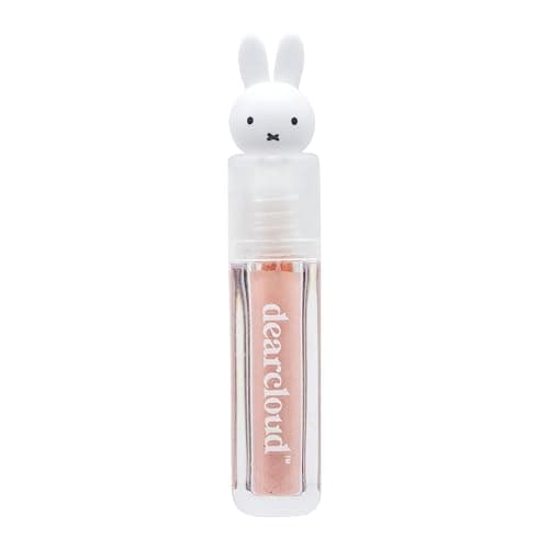 dearcloud Miffy Dainty Beam Liquid Highlighter – Glow Highlighter Makeup with Squalane – Korean Illuminator Makeup - .13 fl oz (Pink Comet) - Image 1