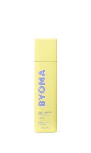 BYOMA Milky Moisture Cleanser (175ml) Ultra Soothing Cleanser, Gentle on Dry and Sensitive Skin, with Tri-Ceramide, Oat Extract and Panthenol, Vegan - Image 1