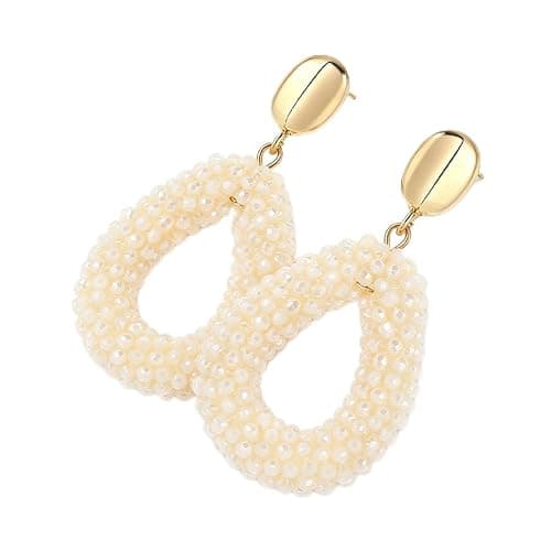 Boho Ohrringe Hängend für Damen,Vintage Ohrringe,Ohrringe Boho Style,Tropfenförmige Modischer Schmuck - Image 1