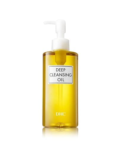 DHC Deep Cleansing Oil, Facial Cleansing Oil, Makeup Remover, Cleanses without Clogging Pores, Residue-Free, Fragrance and Colorant Free, All Skin Types, 6.7 fl. oz. - Image 1