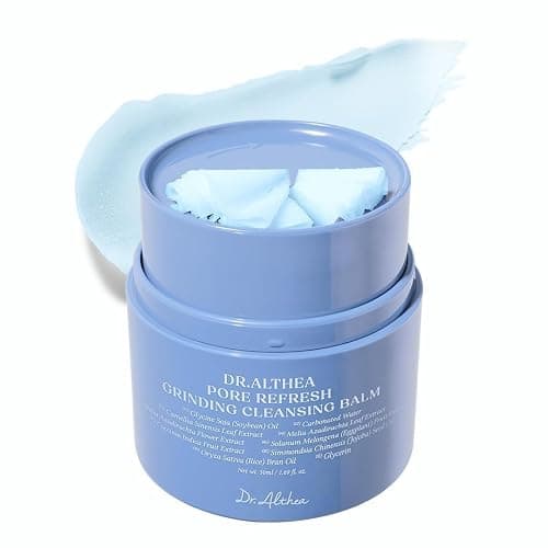 Dr.Althea Pore Refresh Grinding Cleansing Balm | Pore Cleanser with Green Tea Extract | Hygenic One-Step Makeup Cleansing Cream | For All Skin Types | Korean Vegan Skin Care | 1.69 Fl Oz - Image 1