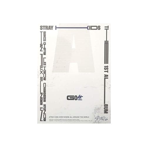 STRAYKIDS SKZ : GO LIVE 1st Album (C Type) Standard Version CD-R+Photobook+Photocards+4 Cuts Film+Secret Card+Unit Lyric Leaflet - Image 1