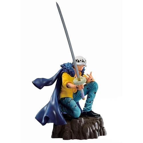 Ichibansho Figure - One Piece - Trafalgar Law (Wano Country -Third Act-), Bandai Spirits Collectible Statue | One Piece 5 Inch Statue Figure Ichiban - Trafalgar Law (Wano Country) - Image 1