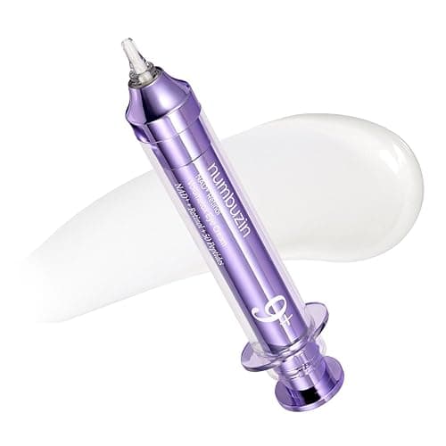 numbuzin No.9 Augencreme mit NAD+ & Retinol | for Wrinkles, Dark Circles & Puffiness, Firming Eye Care with 50 Peptides & Niacinamide, Korean Skincare | 10 ml - Image 1