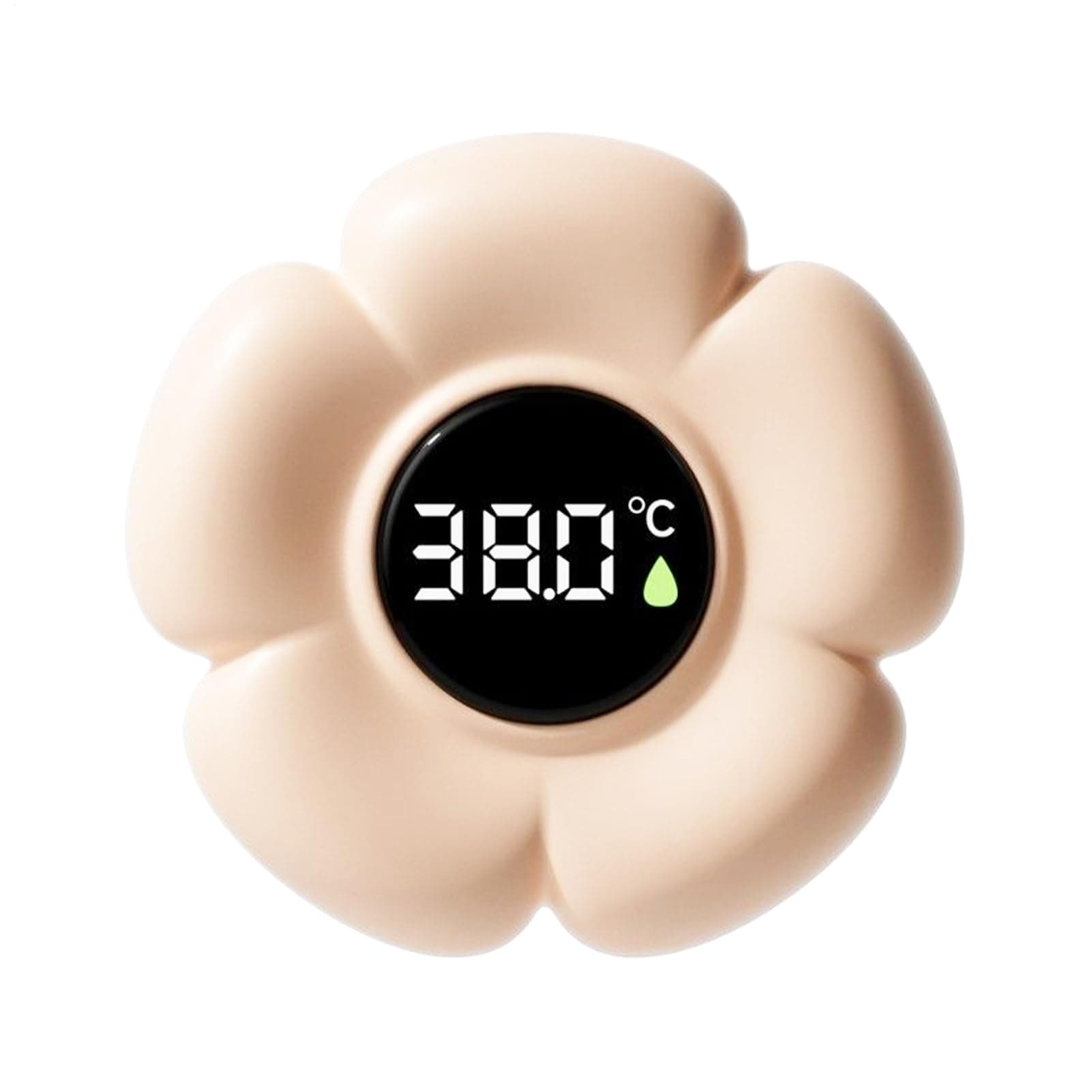Bathtub Temperature Gauge, Floating Digital Water Sensor Feature, Flower Design Bath Thermometer, Waterproof Safety Device Details, Children Family Indoor Bathroom Shower Pool Swimming Temperature - Image 1