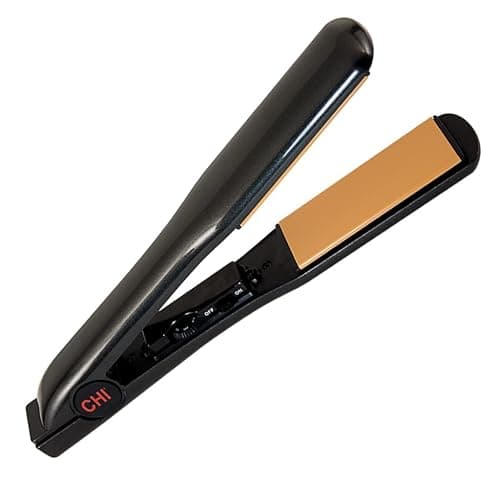 CHI Classic Tourmaline Ceramic 1.5″ Hairstyling Iron, Wide Plate Hair Straightener & Curling Tool for Smooth, Shiny, Frizz‑Free Hair, Adjustable Temperature, For All Hair Types, Professional Hair Tool - Image 1