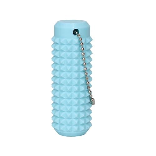 Little Ouchies Fidget Toys, Pain Stim Fidget Toy, Spiky Grippy Stim Keychain, Stress and Anxiety Relief, Fidget Toys for Adults, Pain Stimming Toys for Autism and ADHD (Blue) - Image 1