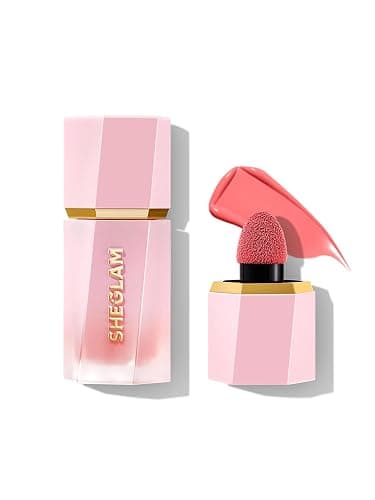 SHEGLAM Color Bloom Liquid Blush Makeup for Cheeks Matte Finish -Hot Topic - Hot Topic - 0.18 Fl Oz (Pack of 1) - Image 1