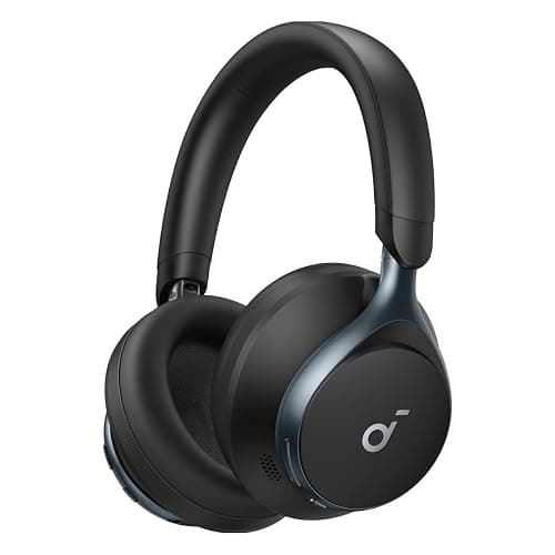 Soundcore by Anker, Space One, Active Noise Cancelling Headphones, 2X Stronger Voice Reduction, 40H ANC Playtime, App Control, LDAC Hi-Res Wireless Audio, Comfortable Fit, Clear Calls, Bluetooth 5.3 - Image 1