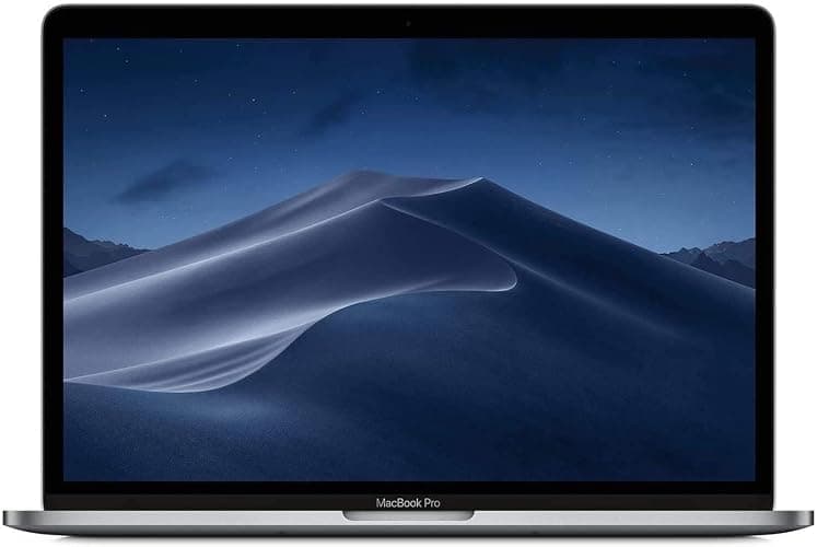 Apple 2018 MacBook Pro with 2.3GHz Intel Core i5, 13-inch, 8GB RAM, 512GB SSD Storage, Space Gray (Renewed) - Image 1